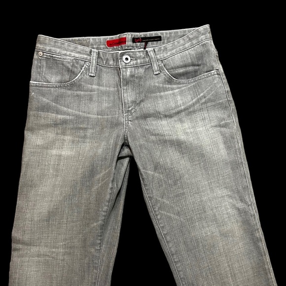 AG Adriano Goldschmied The Casablanca Gray Denim Jeans Women’s Size 31 - Picture 3 of 7